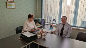 3 округ. Заседание Совета профилактики правонарушений.